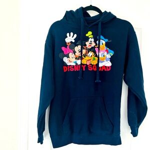 Disney Squad Men’s Medium Hoodie‎